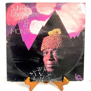 Sun Ra Live at Montreux double album set.